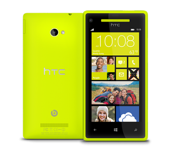 HTC Accord Windows Phone 8X