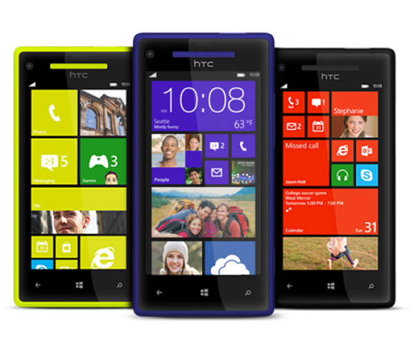 HTC Accord Windows Phone 8X
