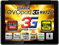 Dark EvoPad R9726 (3G) resim