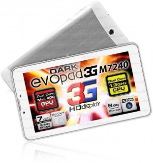 Dark EvoPad M7240 (3G) Tablet