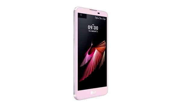 LG X screen