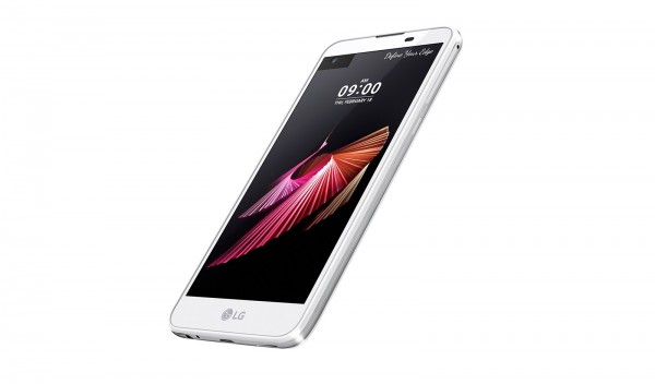 LG X screen