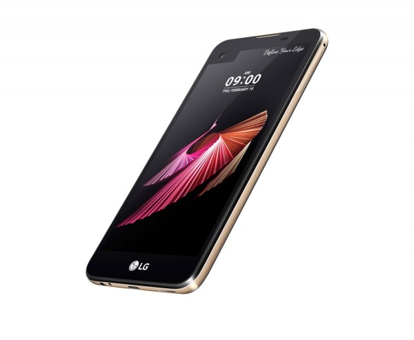 LG X screen