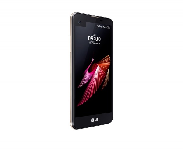 LG X screen