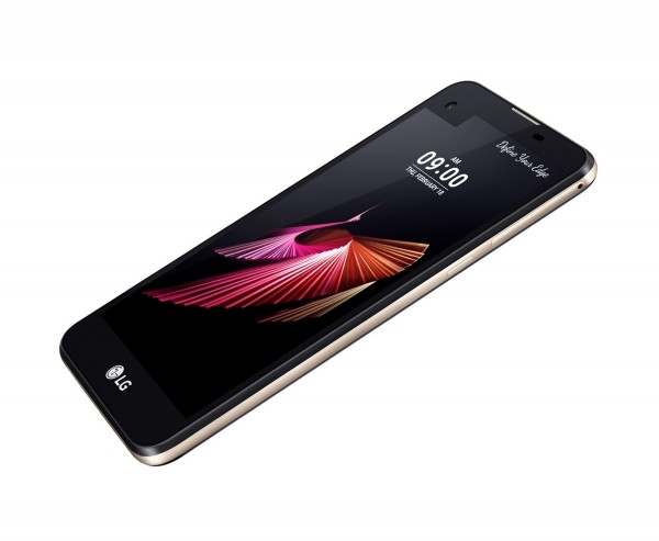 LG X screen