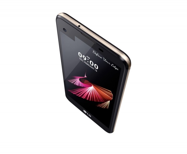 LG X screen