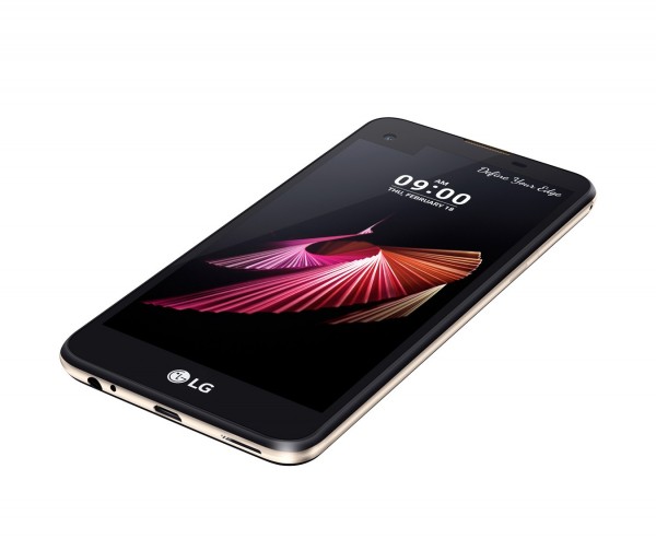LG X screen