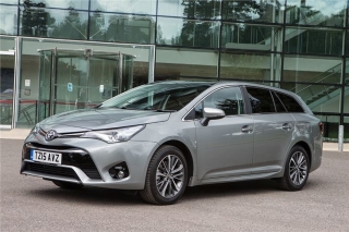 2016 Toyota Avensis TS 2.0 152 PS Multidrive S Premium Plus