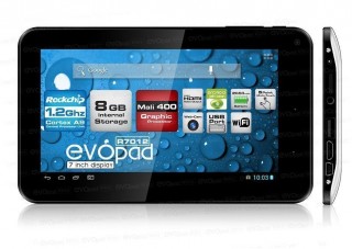 Dark EvoPad R7012 Tablet