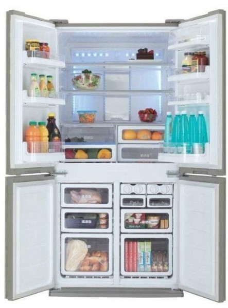 Sharp SJ-F810V-SL Buzdolabı