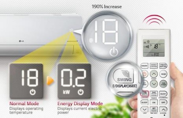 LG Sirius Deluxe 12 Duvar Tipi Klima (12.000 BTU)