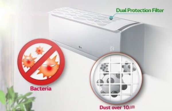LG Sirius Deluxe 18 Duvar Tipi Klima (18.000 BTU)
