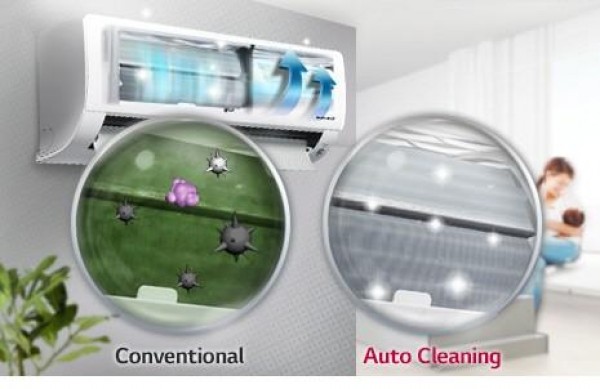 LG Sirius Deluxe 24 Duvar Tipi Klima (24.000 BTU)