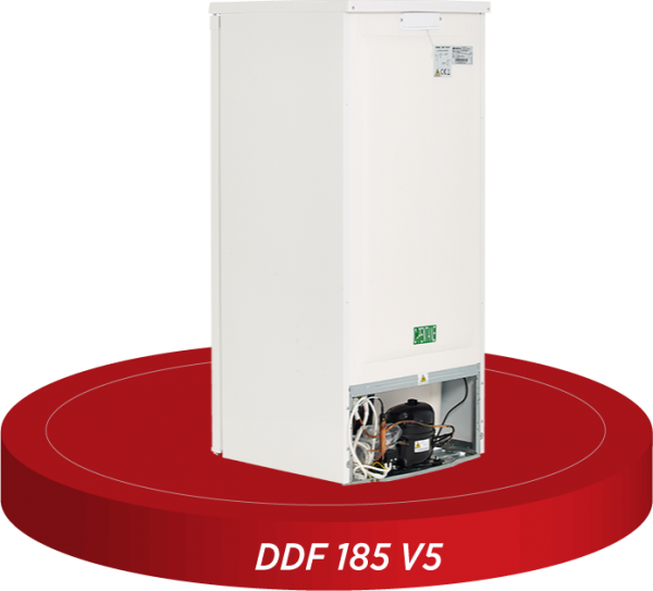 Delta DDF 185 V5 Derin Dondurucu
