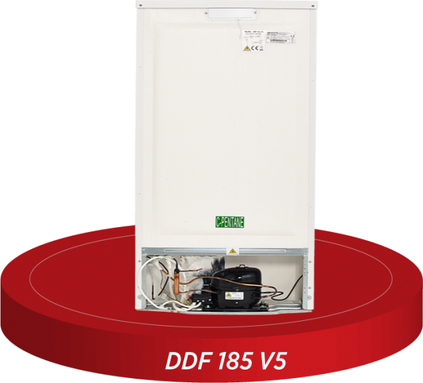 Delta DDF 185 V5 Derin Dondurucu