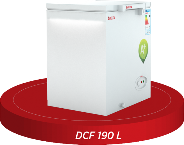 Delta DCF 190 L Derin Dondurucu