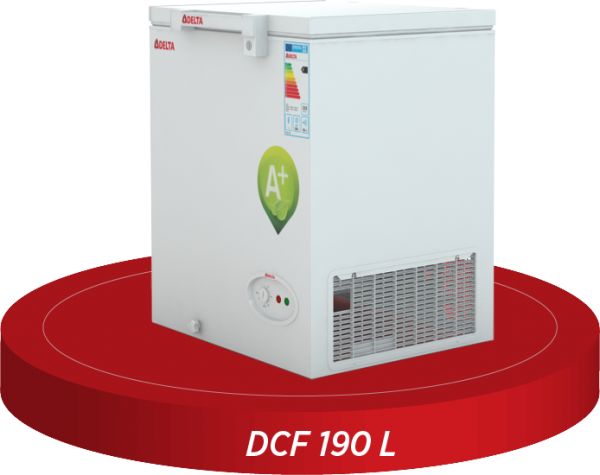 Delta DCF 190 L Derin Dondurucu