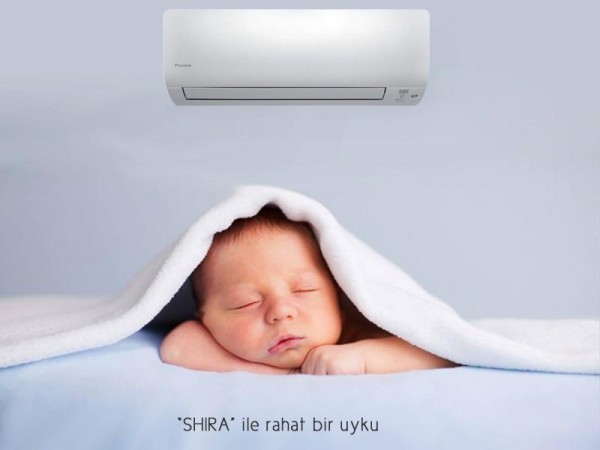 Daikin Shira 7 Duvar Tipi Klima (6.800 BTU)