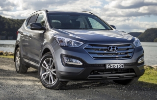 2016 Hyundai Santa Fe 2.0 CRDi 184 PS Shiftronic (4x4)