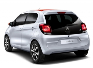 2016 Citroen C1 1.0 VTi 68 HP ETG Shine Airscape