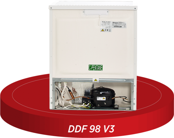 Delta DDF 98 V3 Derin Dondurucu