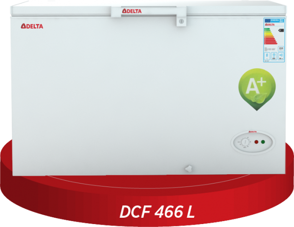 Delta DCF 466 L Derin Dondurucu