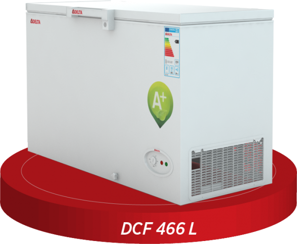 Delta DCF 466 L Derin Dondurucu