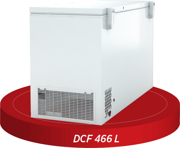 Delta DCF 466 L Derin Dondurucu