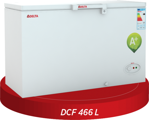 Delta DCF 466 L Derin Dondurucu