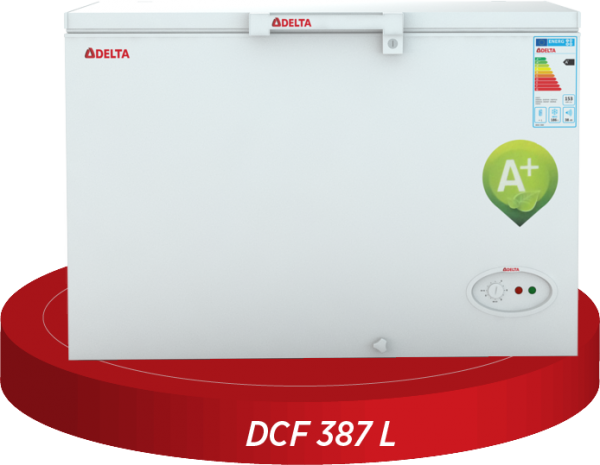 Delta DCF 387 L Derin Dondurucu