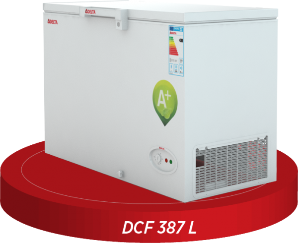 Delta DCF 387 L Derin Dondurucu