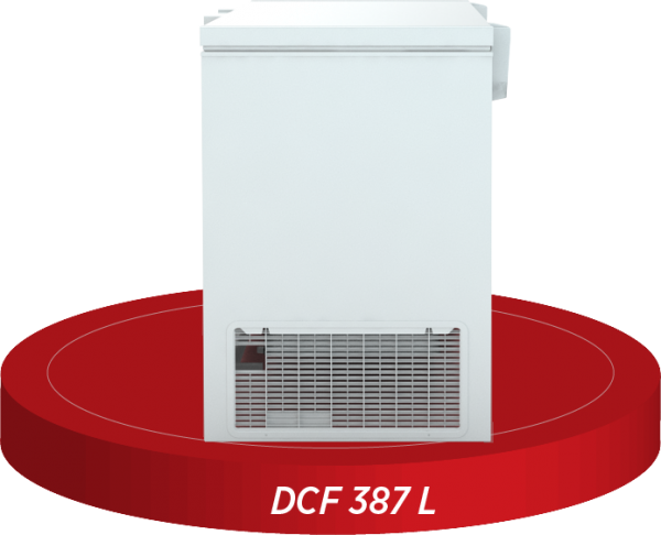 Delta DCF 387 L Derin Dondurucu