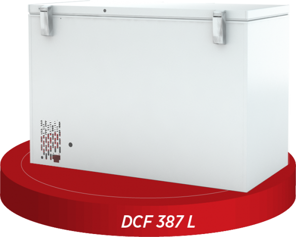 Delta DCF 387 L Derin Dondurucu