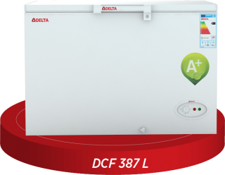 Delta DCF 387 L Derin Dondurucu