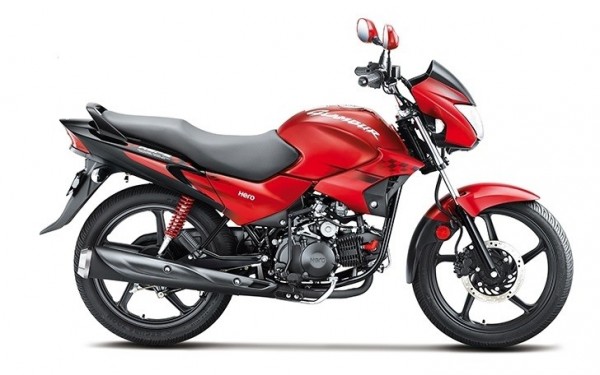 Hero Glamour 125 CC 9.2 HP Commuter