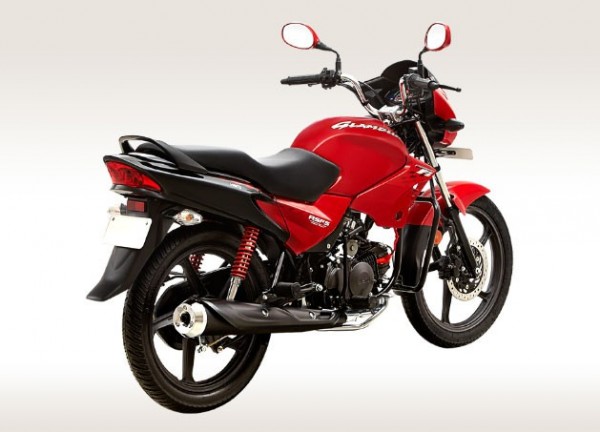Hero Glamour 125 CC 9.2 HP Commuter