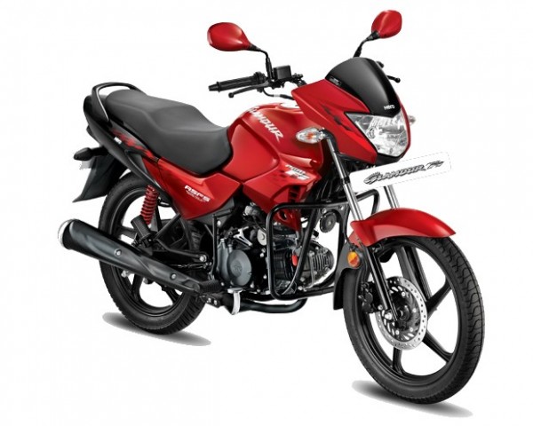 Hero Glamour 125 CC 9.2 HP Commuter