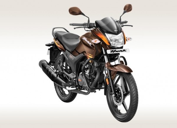 Hero Hunk 150 CC 15.6 HP Commuter