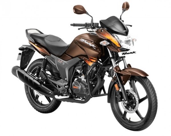 Hero Hunk 150 CC 15.6 HP Commuter