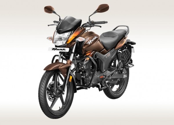 Hero Hunk 150 CC 15.6 HP Commuter