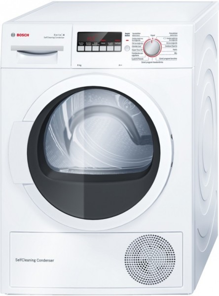 Bosch WTW86261TR Yoğuşturmalı Kurutma Makinesi