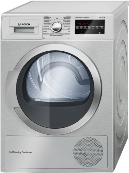 Bosch WTW8546XTR Isı Pompalı Kurutma Makinesi