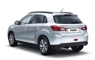 2016 Mitsubishi ASX 1.6 117 BG Invite (4x2)