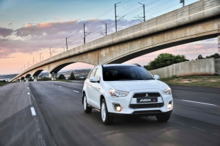 2016 Mitsubishi ASX 1.6 117 BG Invite (4x2)