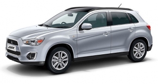 2016 Mitsubishi ASX 1.6 117 BG Intense (4x2)