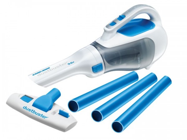Black+Decker DV9610NF Şarjlı Süpürge