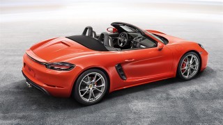 2016 Porsche 718 Boxster S 2.5 350 PS