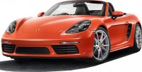 2016 Porsche 718 Boxster S 2.5 350 PS resim