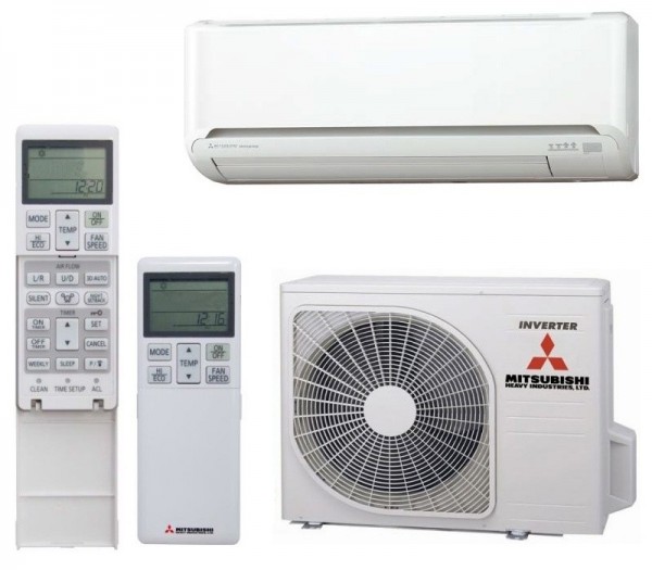 Mitsubishi Heavy SRK25ZM-S Duvar Tipi Klima (9.000 BTU)