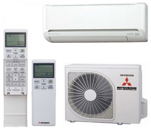 Mitsubishi Heavy SRK63ZM-S Duvar Tipi Klima (22.000 BTU)